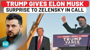 Elon Musk joined Trump-Zelensky call amid concerns for future of Ukraine war