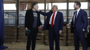 Scoop: Elon Musk joined Trump's call with Zelensky