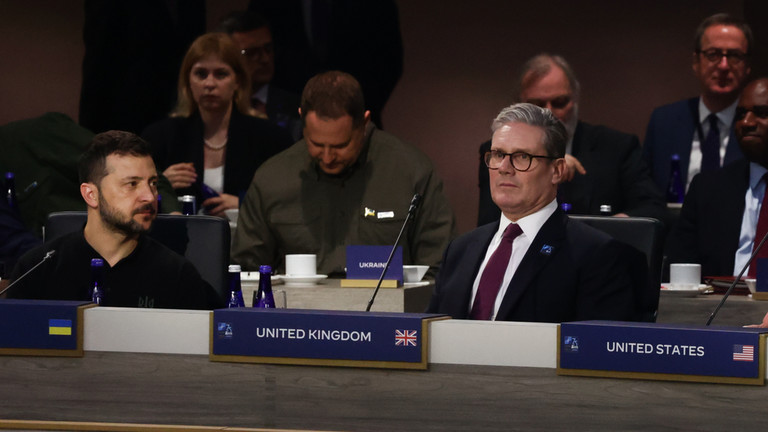 UK-Ukraine relations worsening