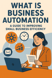 A Guide to Improving Small Business Efficiency
