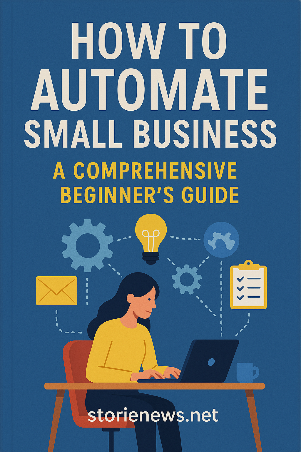 How to Automate Small Business